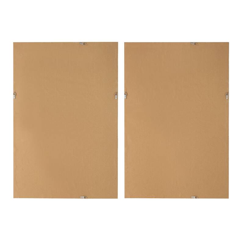 Renwil Marlon 24.0" Wide Wall Decor, Printed Artwork (2 Piece Set)