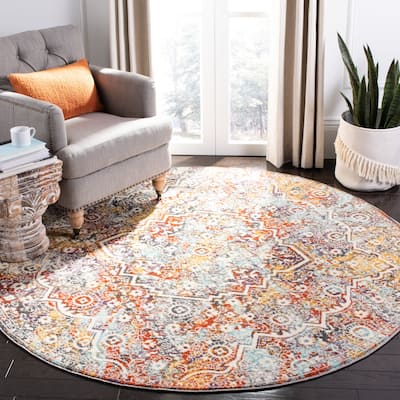 SAFAVIEH Madison Shirlee Vintage Boho Oriental Rug