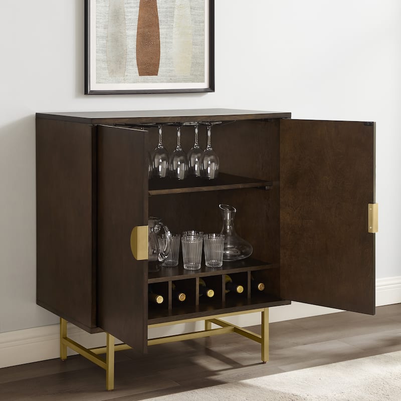 Crosley Blair Bar Cabinet - 19"x31.75"x36"