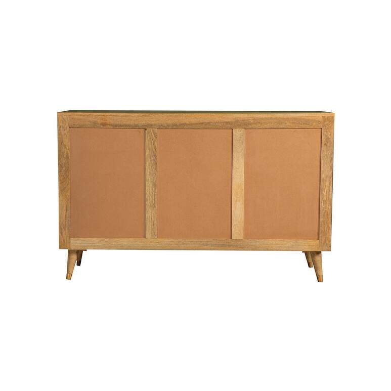 Alyssum Mango Wood Accent Cabinet Natural