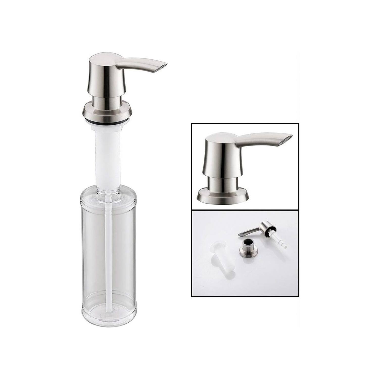 Kitchen Soap Dispenser Bed Bath & Beyond 37925633