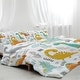 preview thumbnail 6 of 9, 3-Piece Dinosaur Twin Soft Duvet Cover Set For Comforter Bedding Cover For Kid Gift