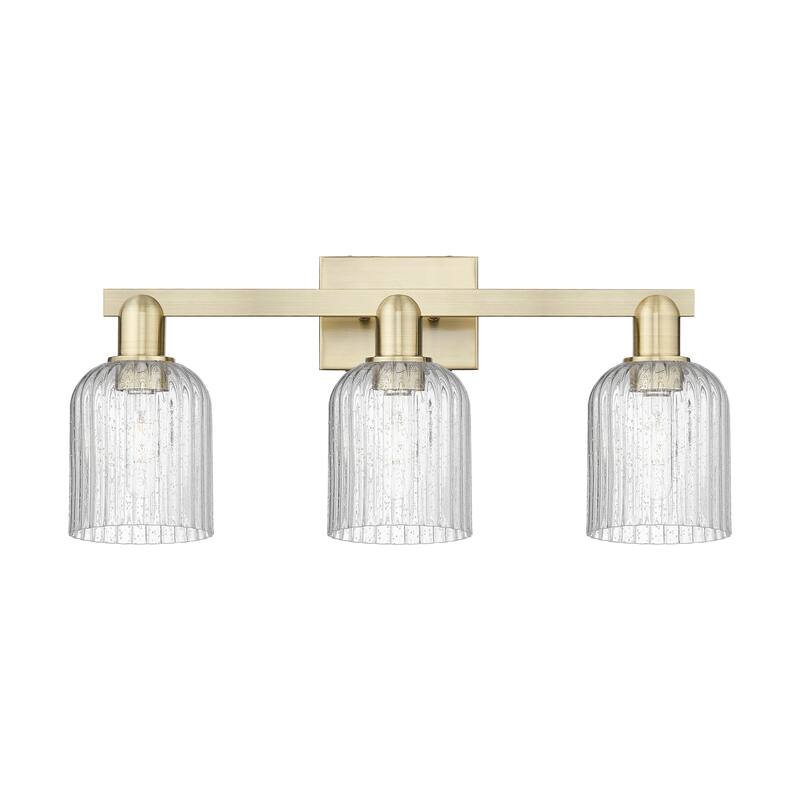 Innovations Lighting Downtown Urban - Bridal Veil - 3 Light 24" Bath Vanity Light