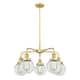 Option Clear / Satin Gold