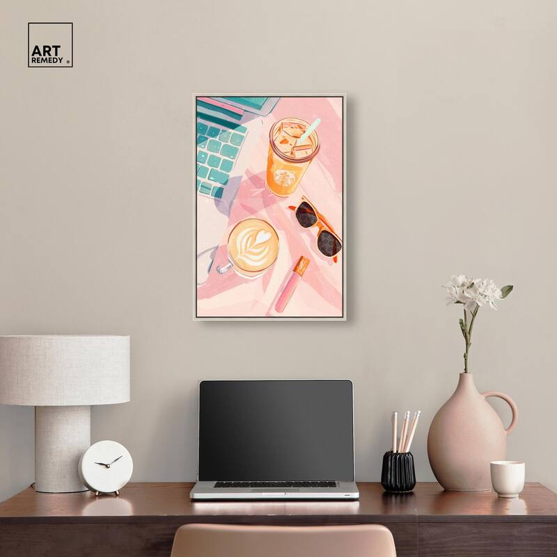 Summer Studies Canvas by Art Remedy