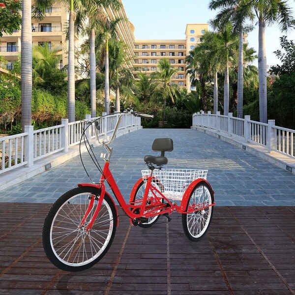 3 wheel trike bicycle