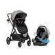 preview thumbnail 5 of 19, Shyft Intuiti Travel System with Revolve180 LiteMax NXT Rotational Infant Car Seat Fossil Gray