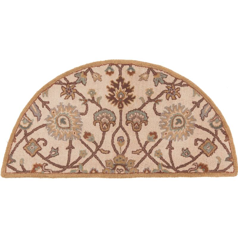 Hand-tufted Trey Traditional Wool Area Rug