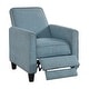 preview thumbnail 29 of 27, Furniture of America Haynes Traditional Wood Padded Recliner Chair