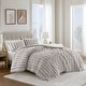 preview thumbnail 3 of 37, Madison Park Jasmine Ultrasoft Faux Fur Ribbed Comforter Set