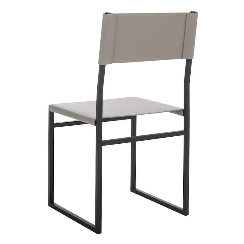 SAFAVIEH Daphne Dining Room Chair (Set of 2) - 18" W x 18.8" L x 35" H - 18Wx19Dx35H