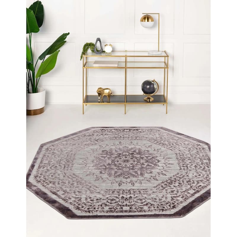 Country & Floral Cadence Collection Area Rug