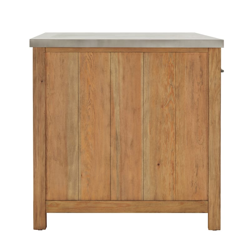Tali Reclaimed Look Extendable Kitchen Island by iNSPIRE Q Classic