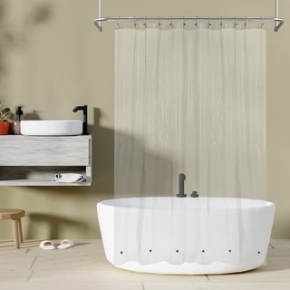 Waterproof PEVA 6G Shower Curtain Liner