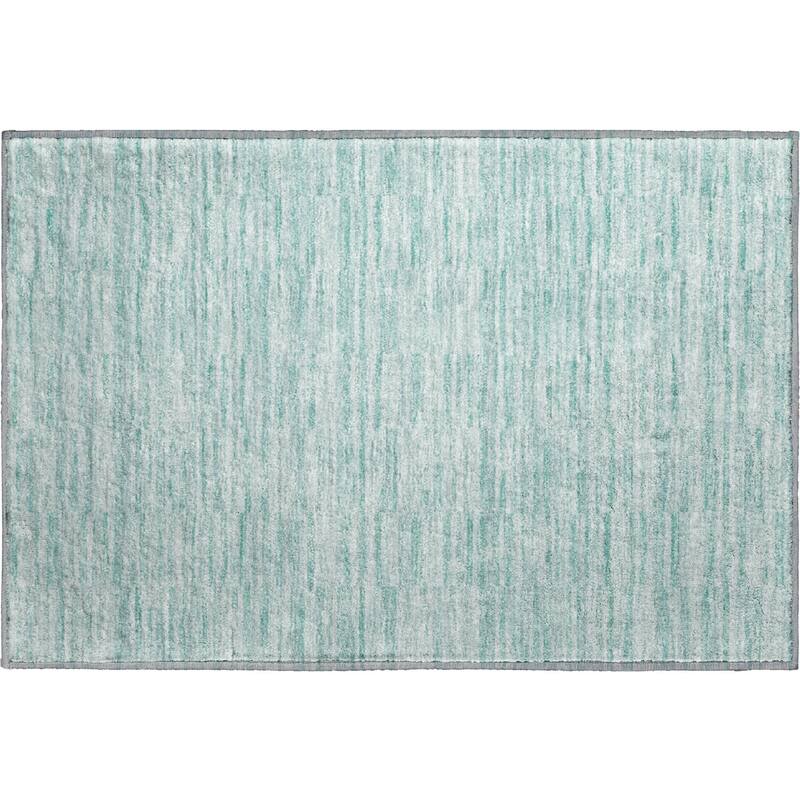 Premium Washable Super Soft Ombre Geo Stripe Mayfield Rug