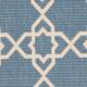 SAFAVIEH Courtyard Lawanda Trellis Indoor/ Outdoor Waterproof Patio Backyard Rug