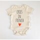 preview thumbnail 1 of 4, French France - Baby Boy Girl Clothes Infant Bodysuit Funny Cute Newborn Blue - 0-3M