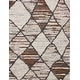 preview thumbnail 14 of 30, Alexander Home Modern Kenya Shag Area Rug