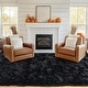 preview thumbnail 32 of 52, Living Room Bedroom Super Soft Pile Area Rug, Modern Shaggy Rugs, Non-Slip Pile Rugs for Kids