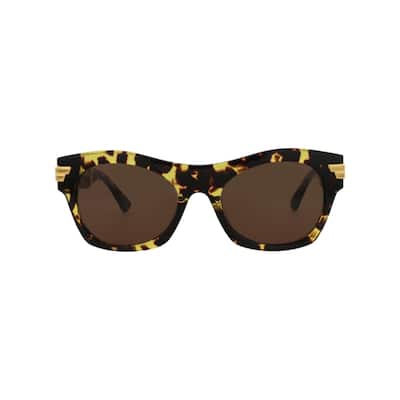 Bottega Veneta Square-Frame Acetate Sunglasses