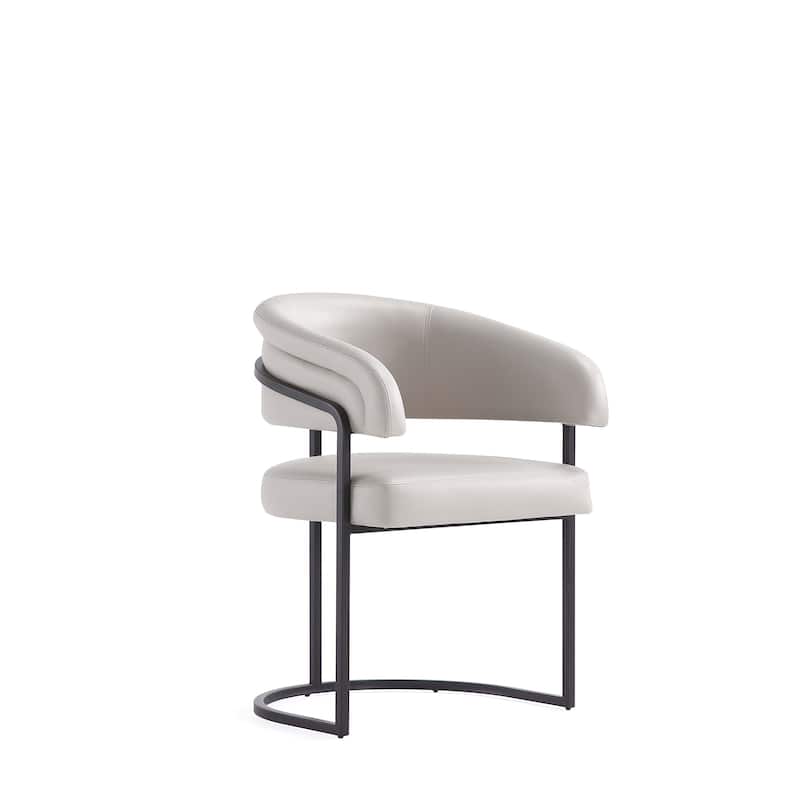 Manhattan Comfort Augusta Modern Leatherette Upholstered Dining Chair