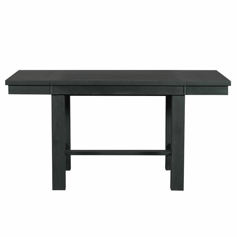 6PCS Extendable Dining Table With Bench