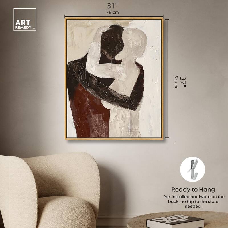 Inextricable I Canvas by Art Remedy