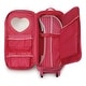 preview thumbnail 13 of 15, Badger Basket Trolley Doll Carrier with Rocking Bed and Bedding - Pink/Star