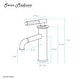 preview thumbnail 44 of 53, Avallon Single Hole, Single-Handle Sleek, Bathroom Faucet