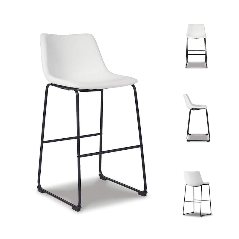 Signature Design by Ashley Centiar Counter Height Bar Stool (Set of 2)