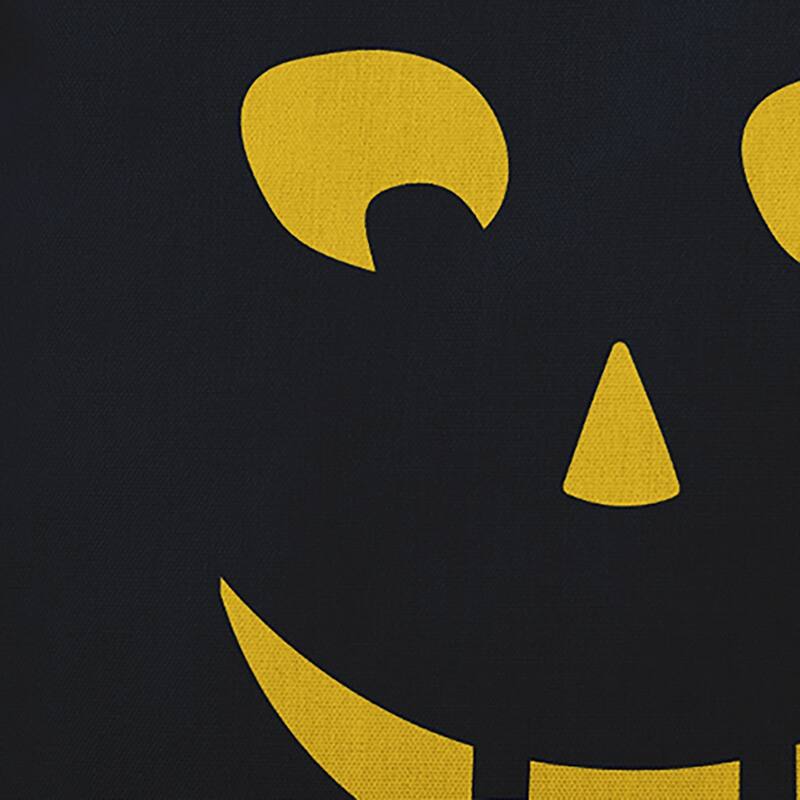 Halloween JackoLanternLeft Accent Pillow