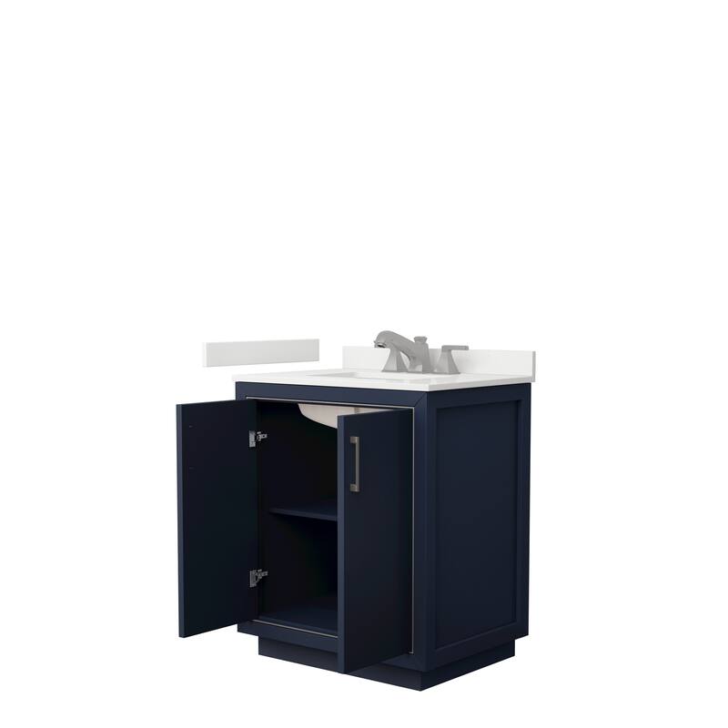 Icon 30-inch Single Vanity, Quartz Top