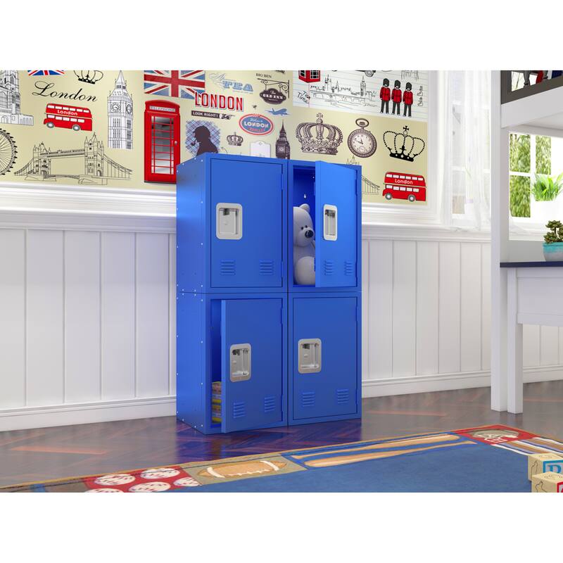 Metal Locker Storage Cabinet with 1 Doors, Small Metal Locker,Lockable Storage Cabinet