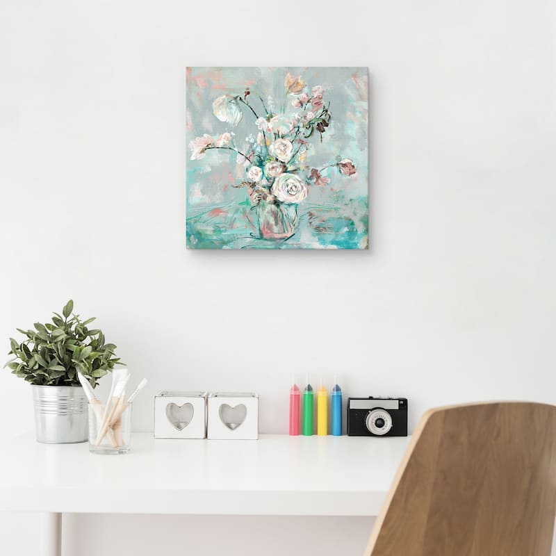 Bethannay's Bliss by Studio Arts Canvas Art Print