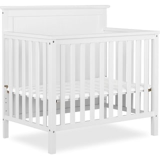 Dream On Me Ava 4-in-1 Convertible Mini Crib