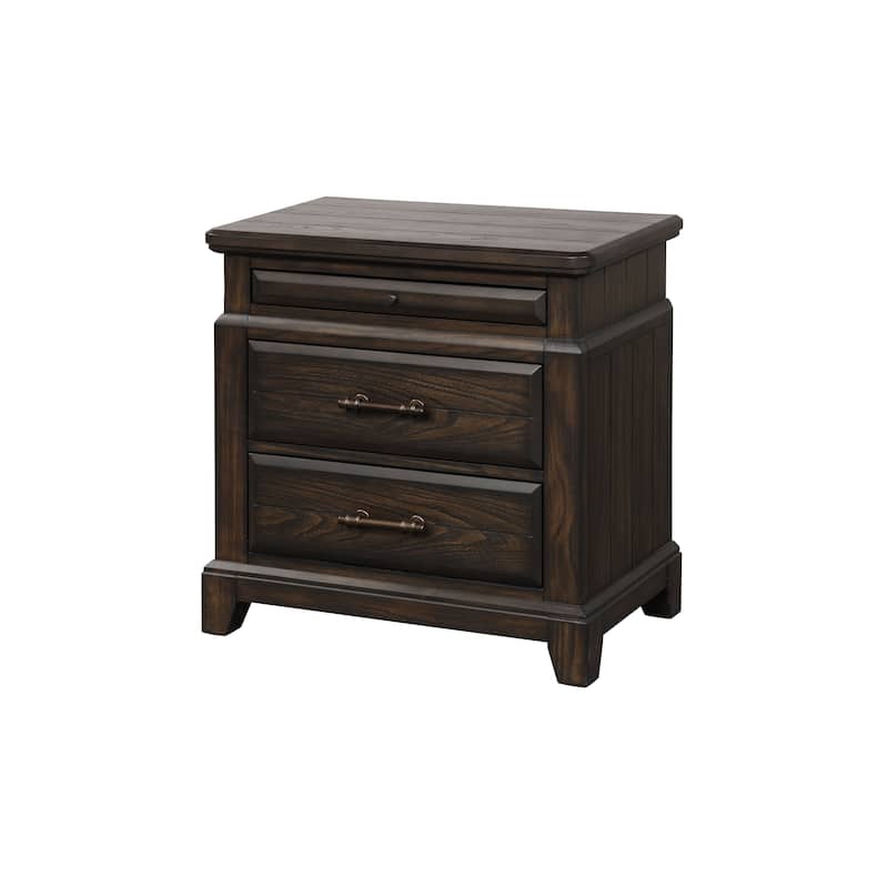 2 Drawer Nightstand