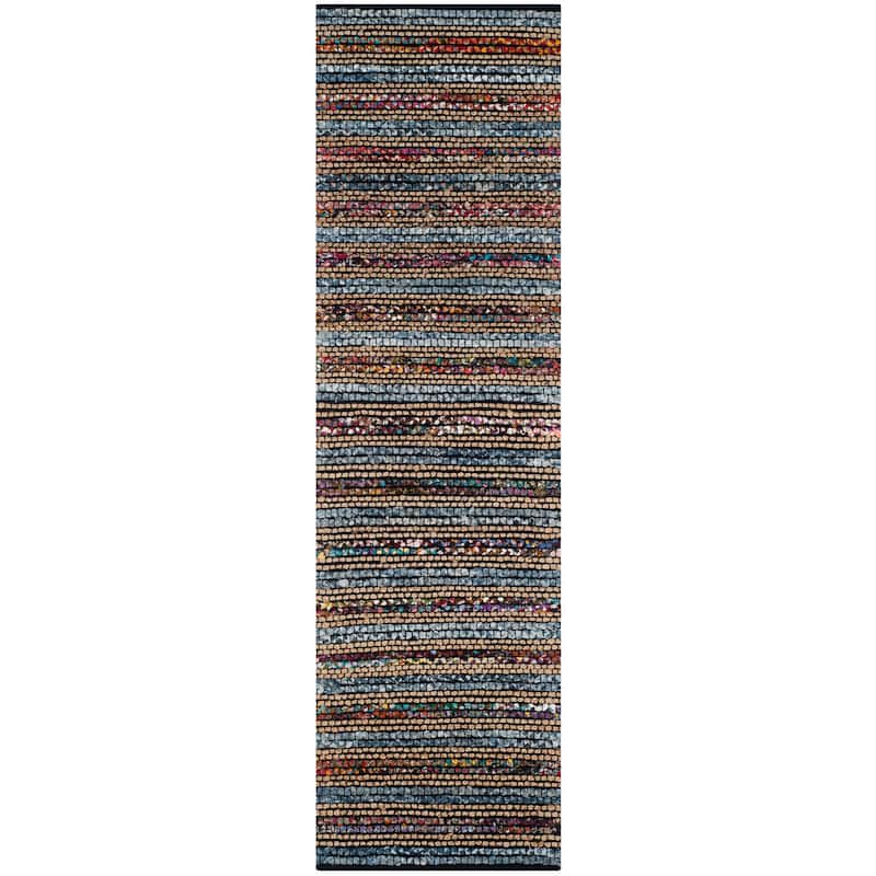 SAFAVIEH Handmade Cape Cod Keiko Bohemian Jute Rug