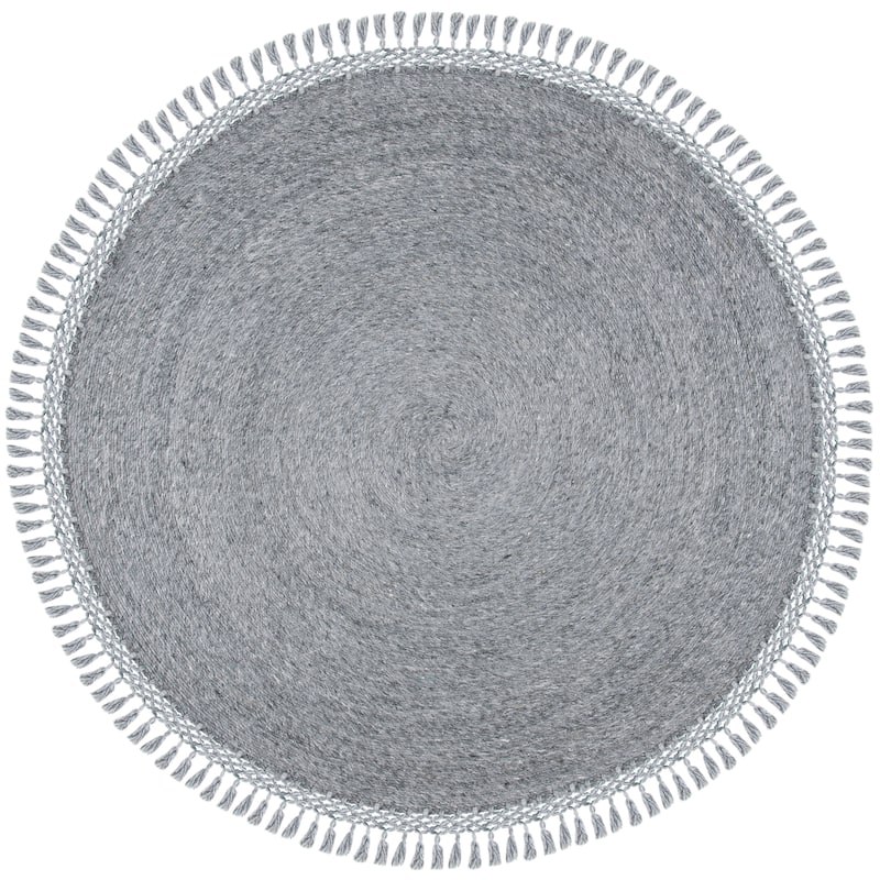 SAFAVIEH Handmade Sahara Iridian Tassel Rug