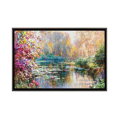 iCanvas "Bright Morning" by Yuriy Obukhovskiy Framed