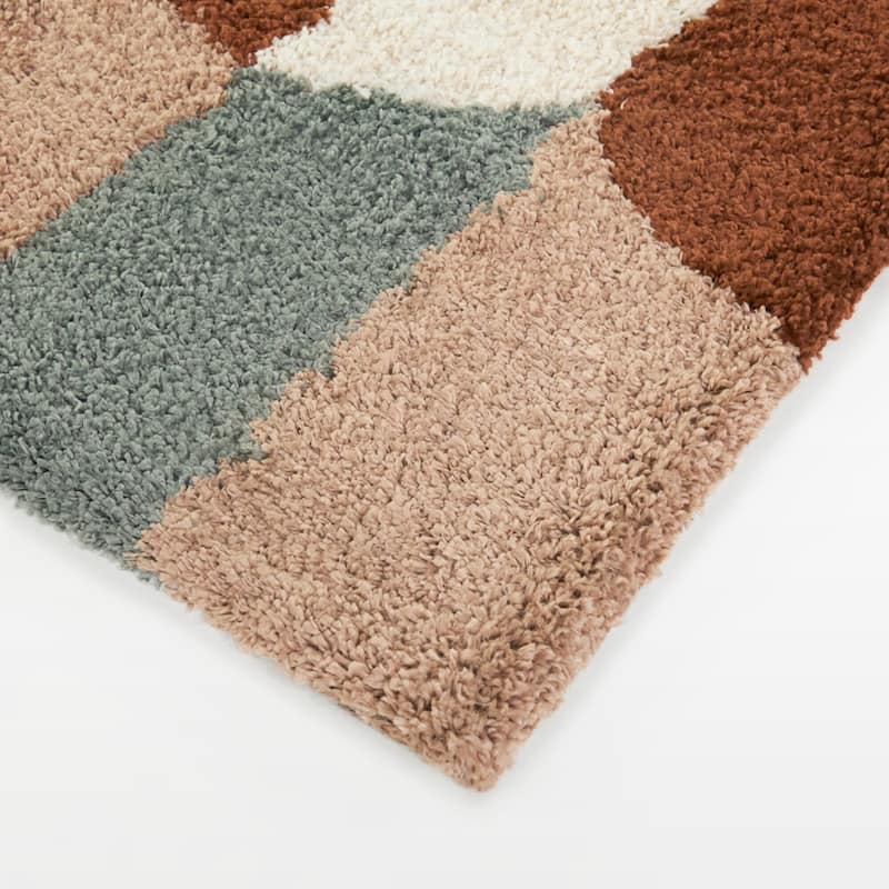 Harlowe Bold Modern Stripe Area Rug