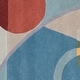 preview thumbnail 35 of 51, SAFAVIEH Rodeo Drive Necibe Hand-tufted Wool Retro Area Rug
