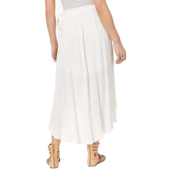 american rag maxi skirt