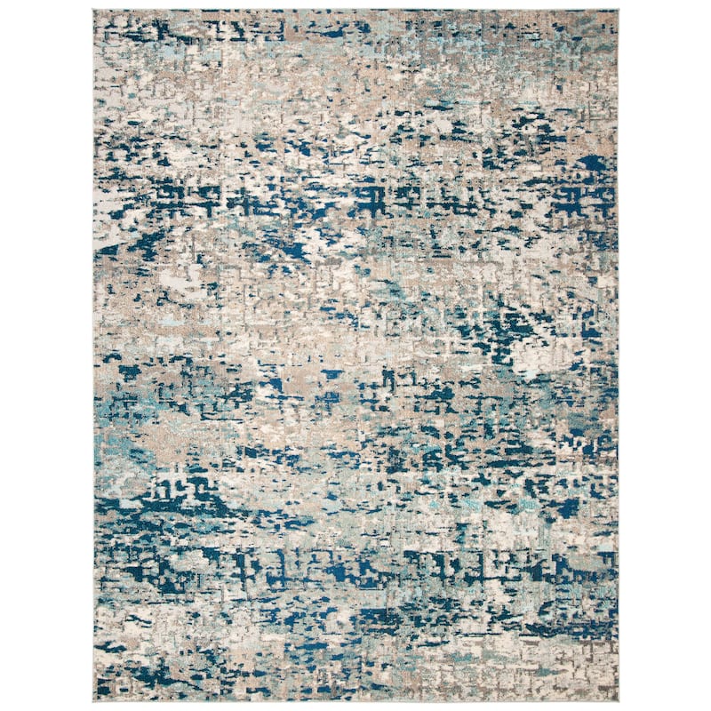 SAFAVIEH Madison Loane Modern Abstract Rug