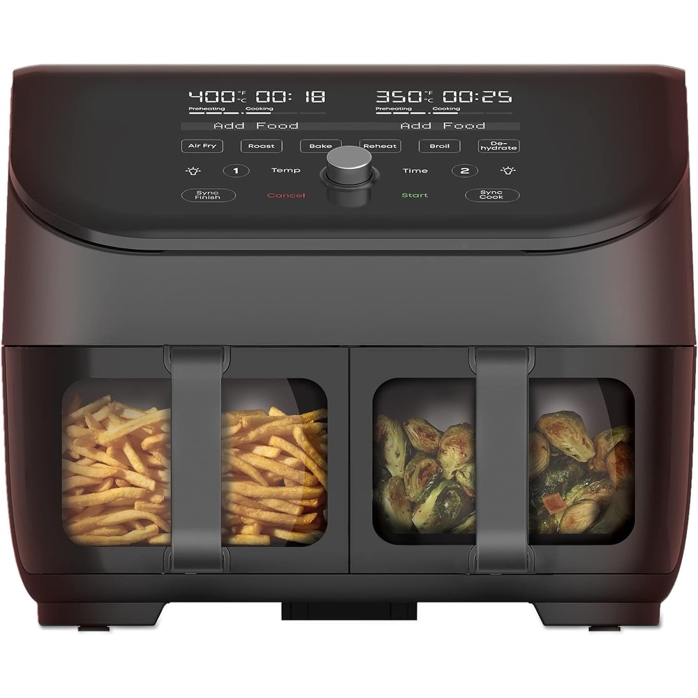 Vortex 1500W 5qt 7-in-1 Digital Air Fryer w/Presets - Refurbished