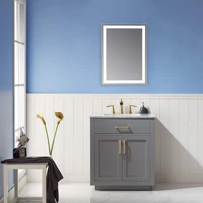 Altair Genova Frameless Touch LED Bathroom Mirror