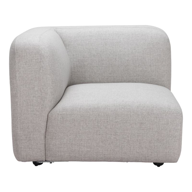 Biak Corner Chair Gray