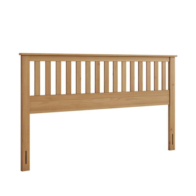 GDFStudio - Malinda Mission Wood Panel Headboard with Universal Frame Fit