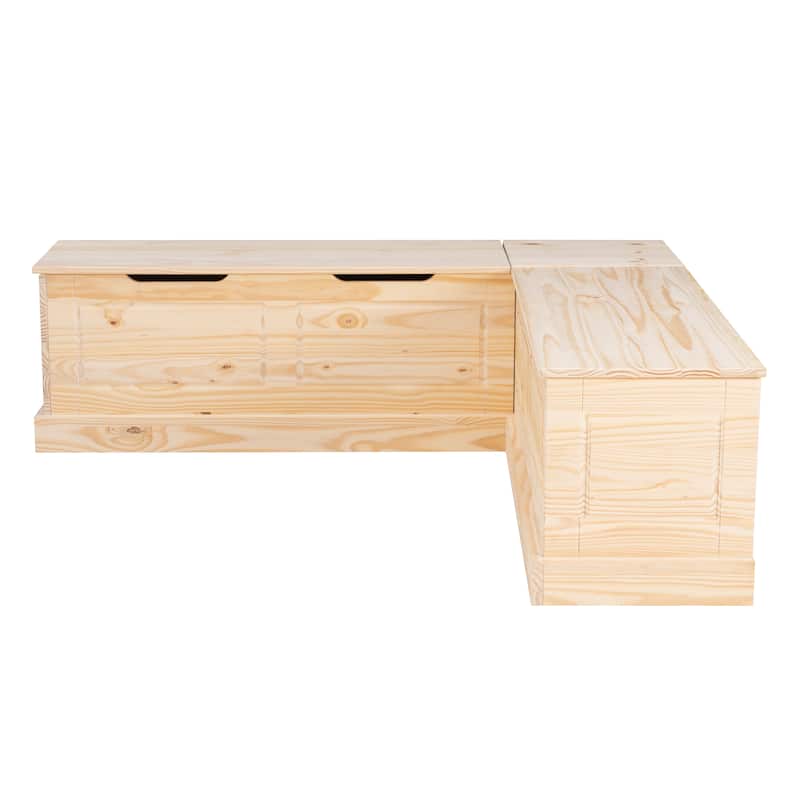 Josie L-shaped Backless Breakfast Nook Bench