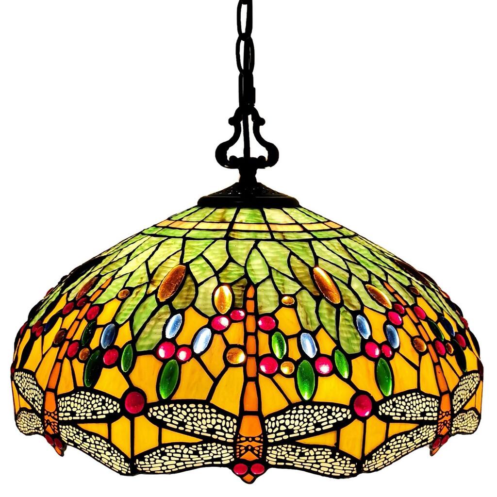 Tiffany Style Hanging Pendant Lamp Ceiling 18\, image size:1024x1024