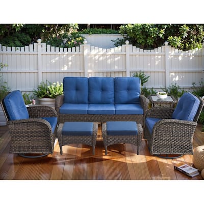 6 Piece Patio Conversation Sets